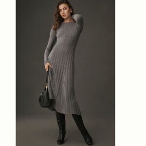 casual summer maxi dresses with sleeves Women's Summer Solid Color Round Neck Sleeveless Long Casual Dress, Minimalist Maxi Dress Purple / XS